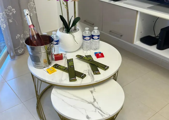 One Minute To The Apartment Menton